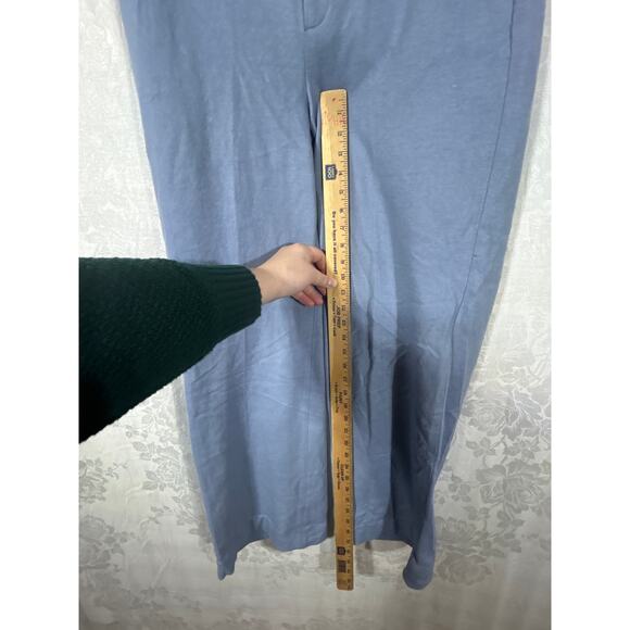 Banana Republic Pants 16 Blue Wool Blend Elastic Waist Lined Trousers - Picture 6 of 16